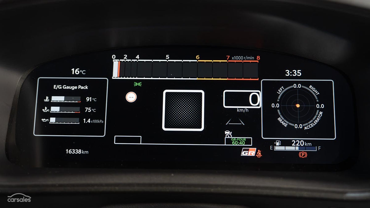 2023 Toyota Corolla GR Morizo Edition Hatchback i-MT 6sp GR-FOUR 1.6T