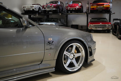 2000 Nissan Skyline BNR34 GT-R "NISMO S TUNE" Coupe 2dr Man 6sp 4WD 2.6TT [IMP]