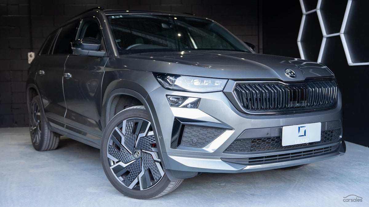 2022 SKODA Kodiaq RS Wagon 7st DSG 4x4 2.0T