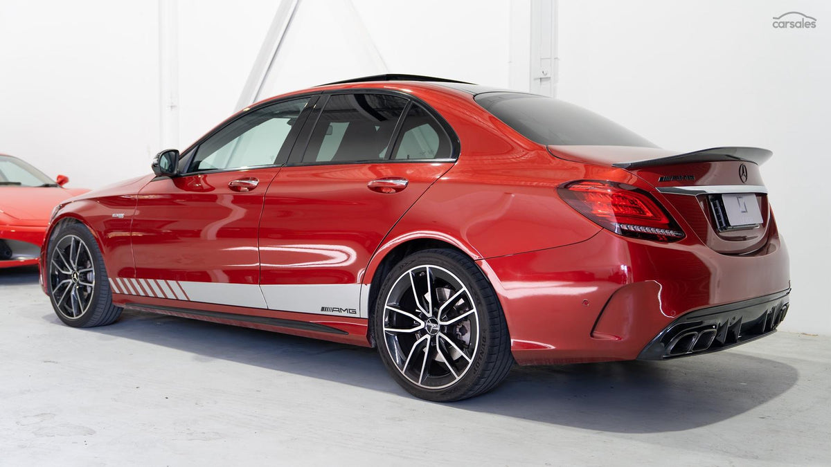 2020 Mercedes-Benz C43 AMG Sedan 4MATIC 3.0TT