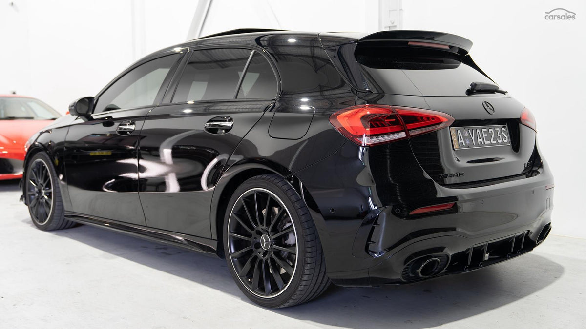 2021 Mercedes-Benz A35 AMG Hatchback 4MATIC 2.0T
