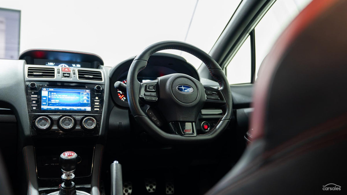 2019 Subaru WRX VA MY19 STI Sedan 4dr Man 6sp AWD 2.5T