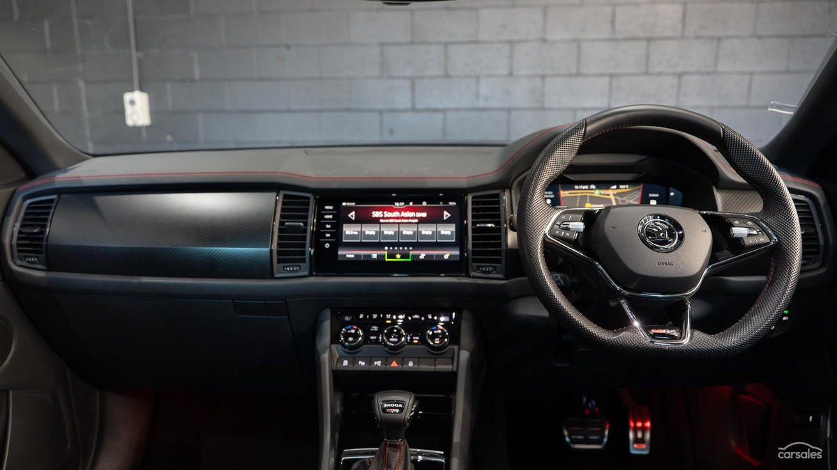 2022 SKODA Kodiaq RS Wagon 7st DSG 4x4 2.0T