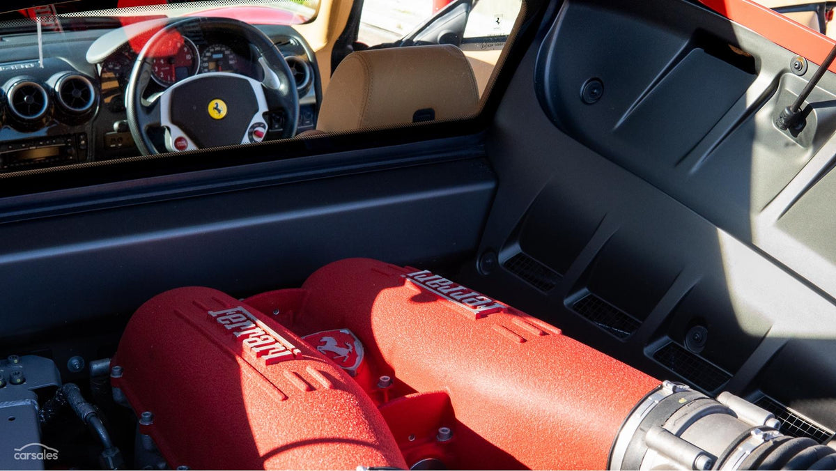 2006 Ferrari F430 F1 Coupe 4.3i