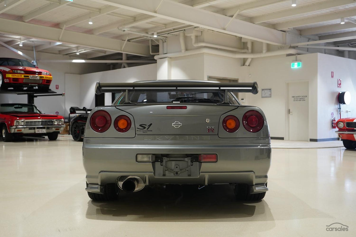 2000 Nissan Skyline BNR34 GT-R "NISMO S TUNE" Coupe 2dr Man 6sp 4WD 2.6TT [IMP]