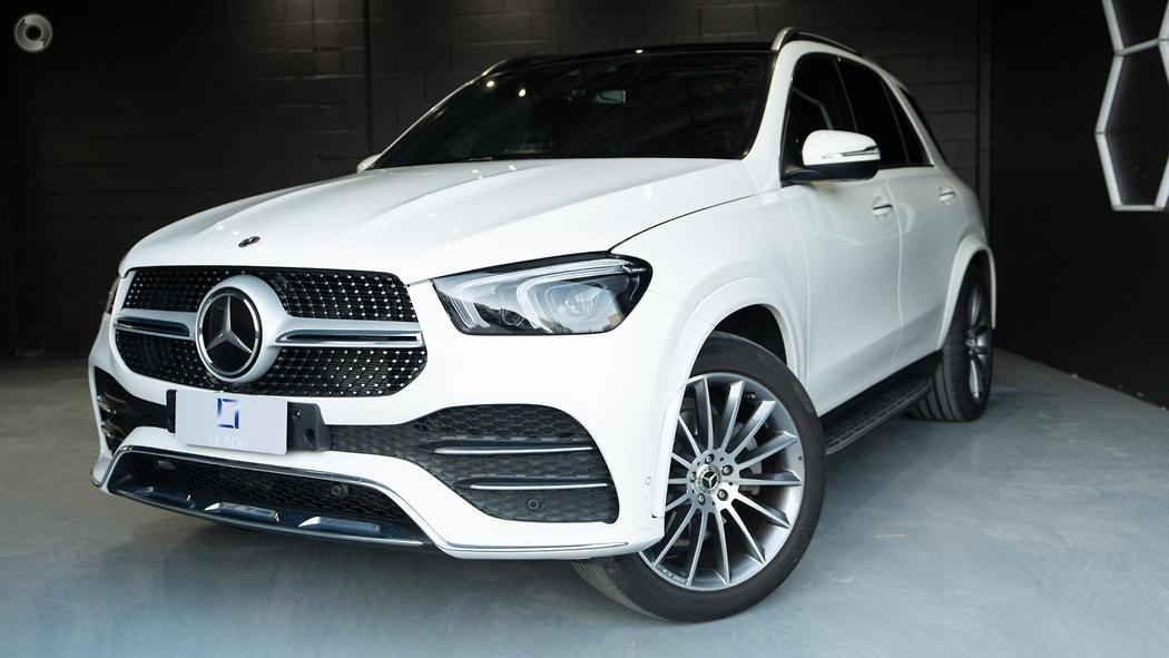 2022 Mercedes-Benz GLE400D 9G-TRONIC 9sp 4MATIC 2.9DTT