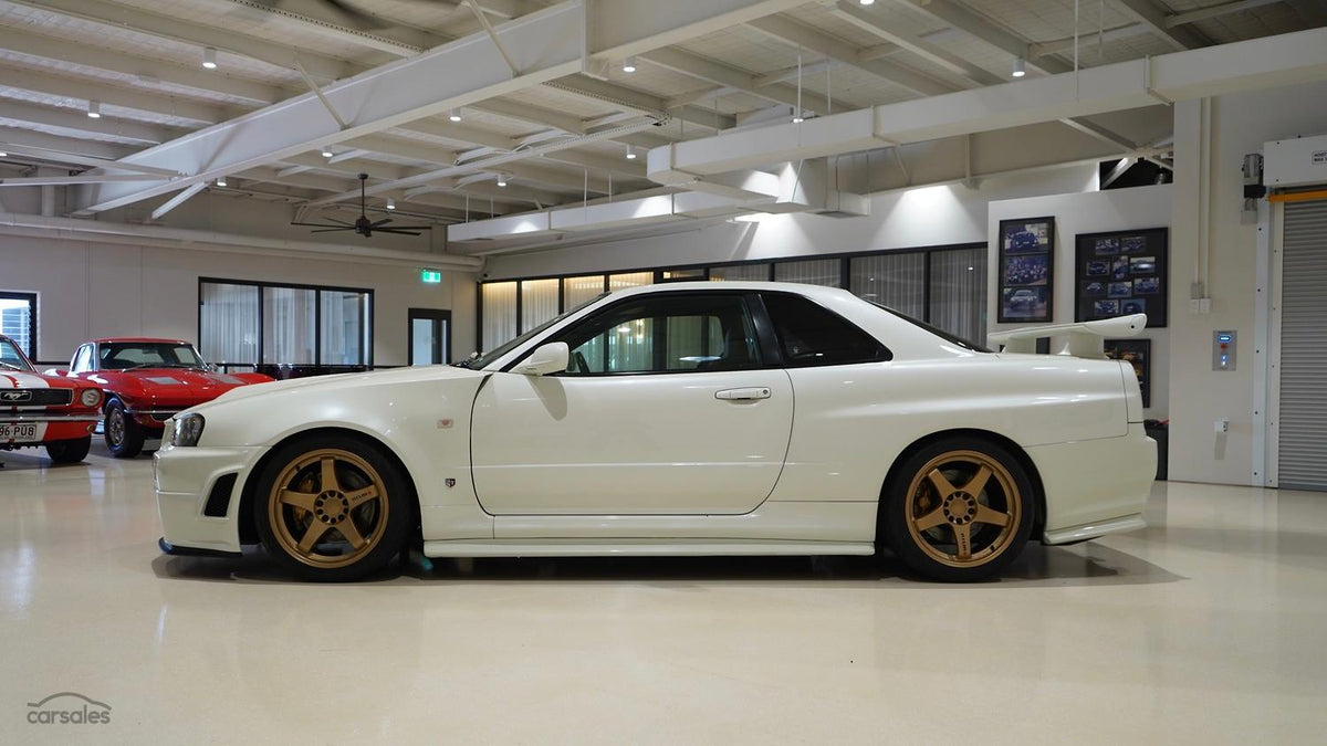 2002 Nissan Skyline BNR34 GT-R "M SPEC NUR" Coupe 2dr Man 6sp 4WD 2.6TT