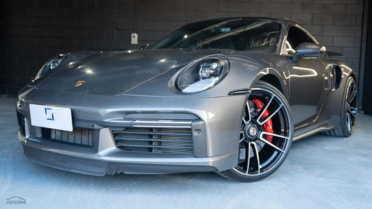 2021 Porsche 911 992 MY21 Turbo Coupe 2dr PDK 8sp AWD 3.8TT