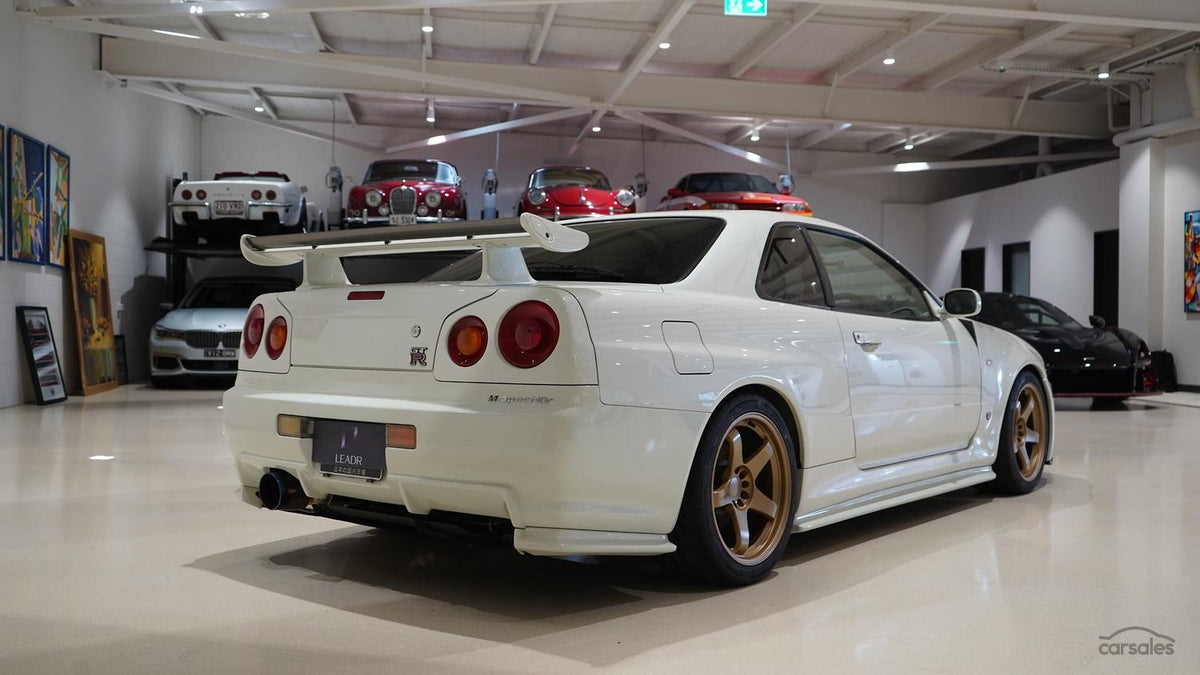 2002 Nissan Skyline BNR34 GT-R "M SPEC NUR" Coupe 2dr Man 6sp 4WD 2.6TT
