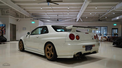 2002 Nissan Skyline BNR34 GT-R "M SPEC NUR" Coupe 2dr Man 6sp 4WD 2.6TT