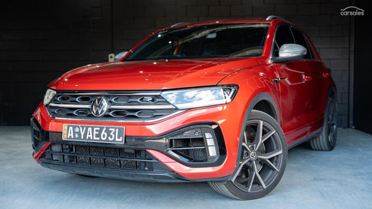 2022 Volkswagen T-Roc R DSG 7sp 4MOTION 2.0T