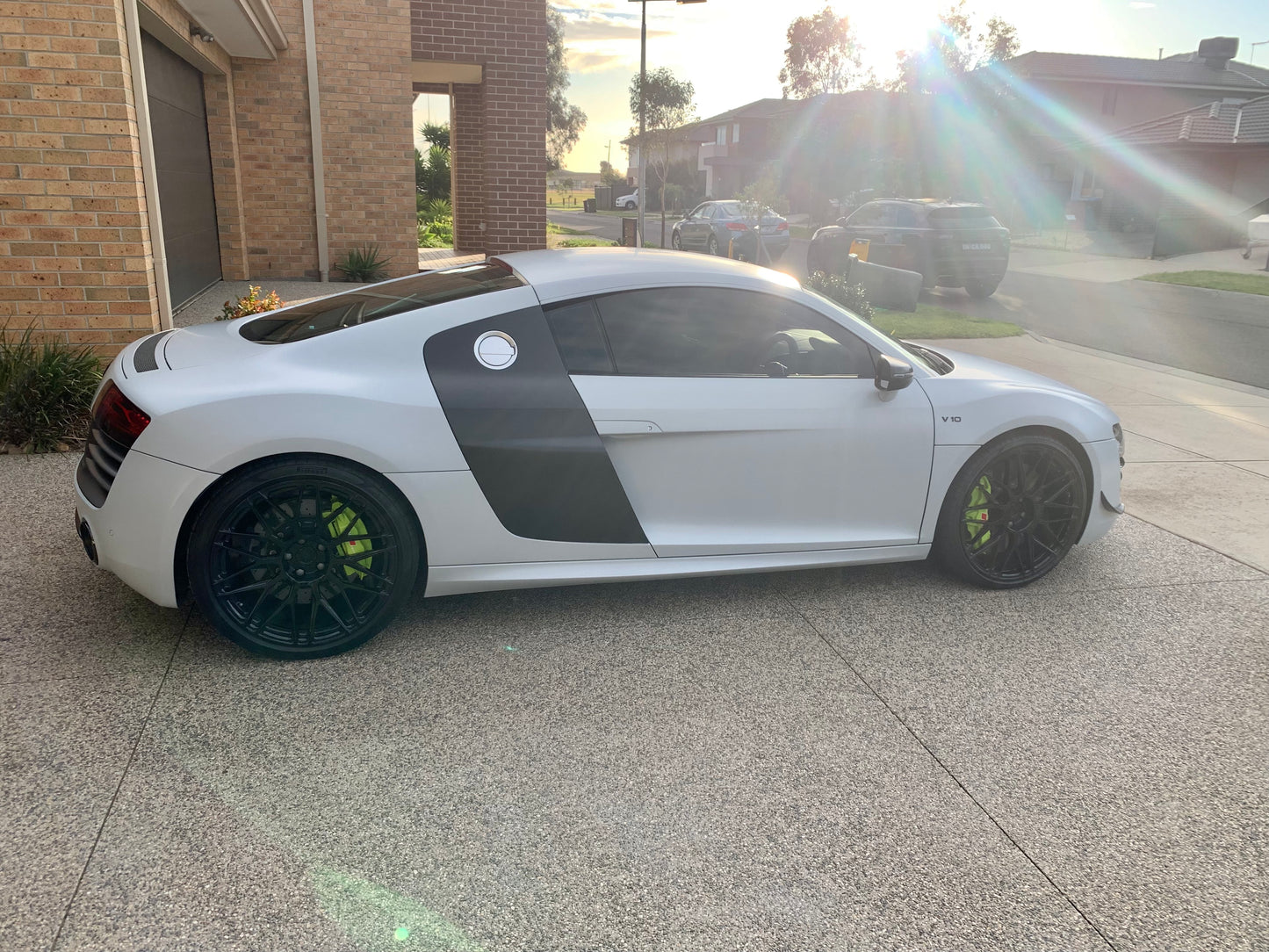 Audi R8 V10 Plus