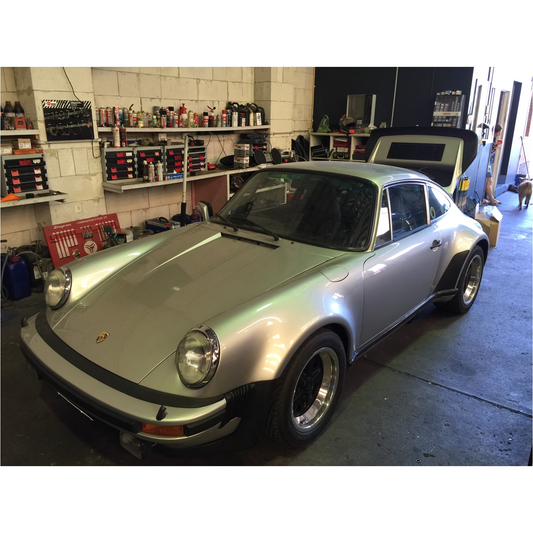 1977 Porsche 930 turbo