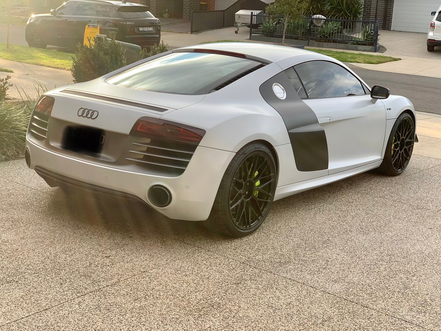 Audi R8 V10 Plus