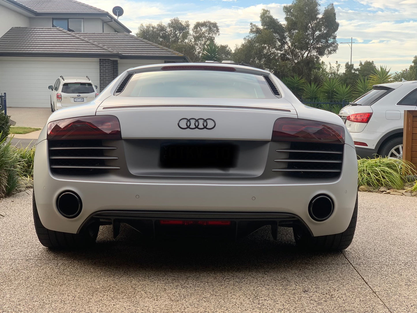 Audi R8 V10 Plus