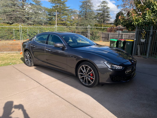 Maserati Ghibli